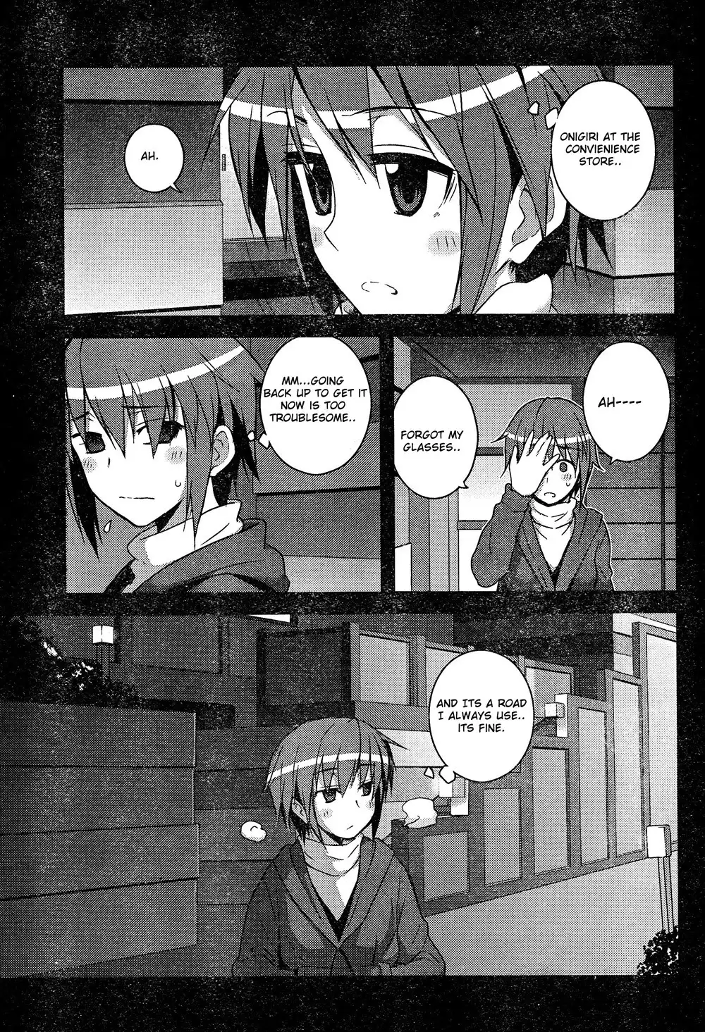 Nagato Yuki-chan No Shoushitsu Chapter 7 13